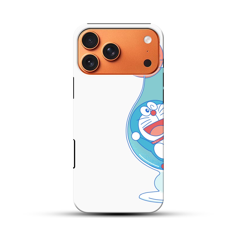 ドラえもんの笑顔 iPhone 17 Pro Maxオリジナル耐衝撃ケース