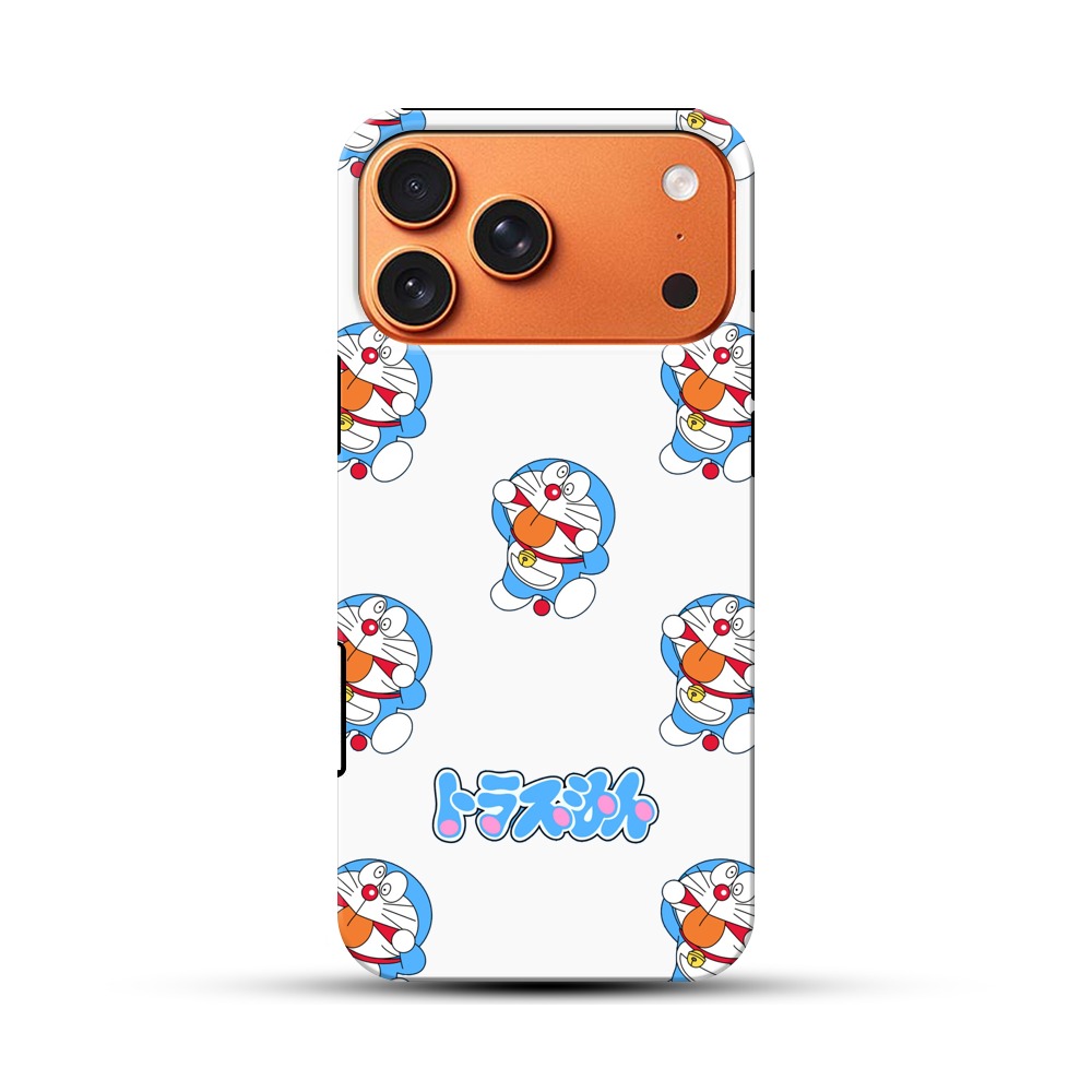 ドラえもんの元気な顔 iPhone 17 Pro Maxオリジナル耐衝撃ケース