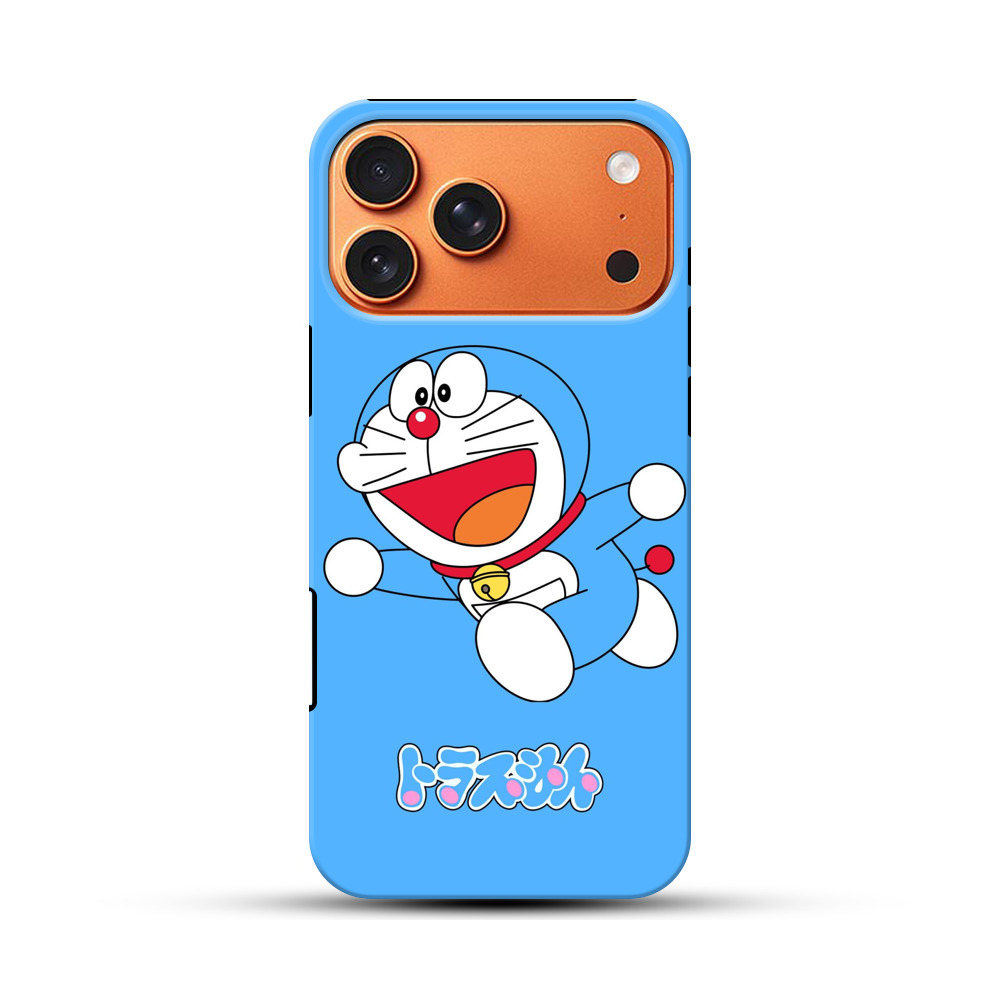 ドラえもん元気笑い iPhone 17 Pro Maxオリジナル耐衝撃ケース