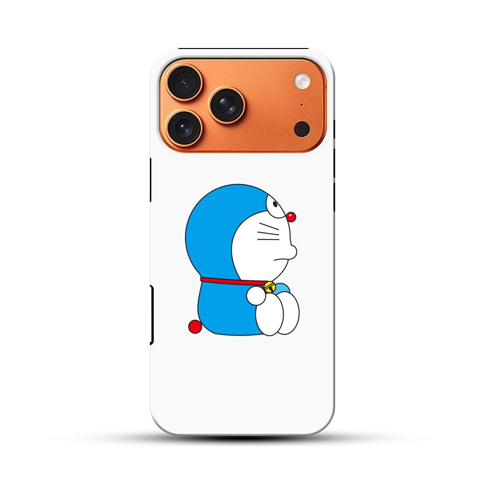 座るドラえもん iPhone 17 Pro Maxオリジナル耐衝撃ケース