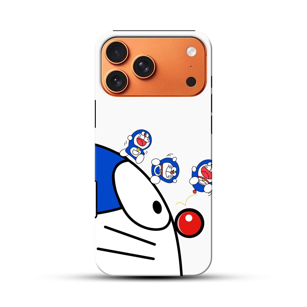 ドラえもんとミニドラジャンプ iPhone 17 Pro Maxオリジナル耐衝撃ケース