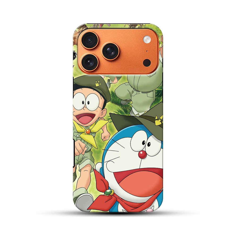 ドラえもん探検隊 iPhone 17 Pro Maxオリジナル耐衝撃ケース