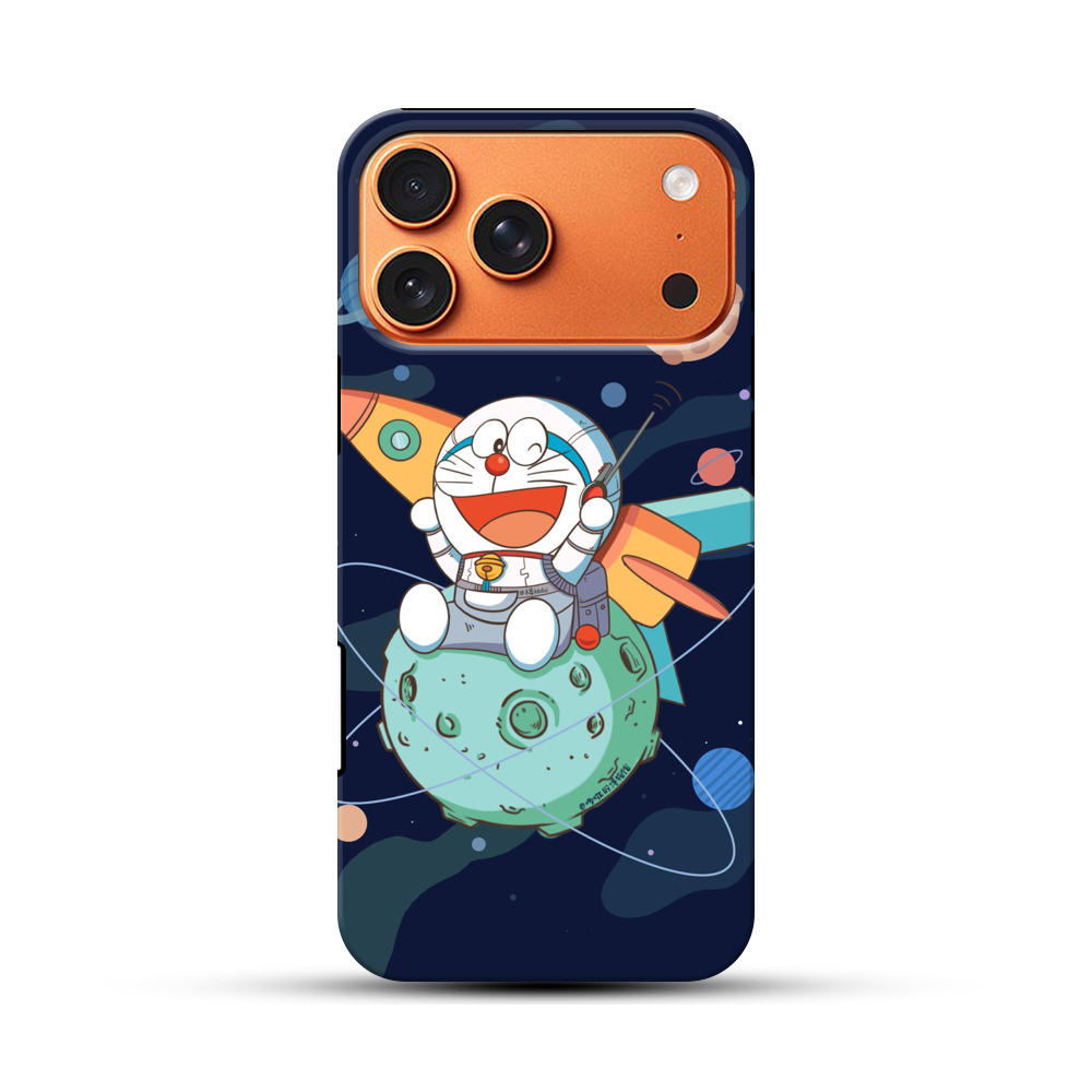 宇宙服ドラえもん iPhone 17 Pro Maxオリジナル耐衝撃ケース