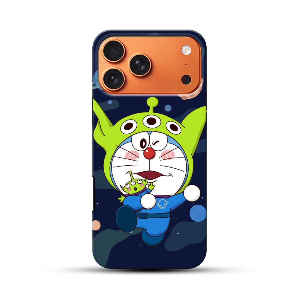 宇宙人ドラえもん iPhone 17 Pro Maxオリジナル耐衝撃ケース