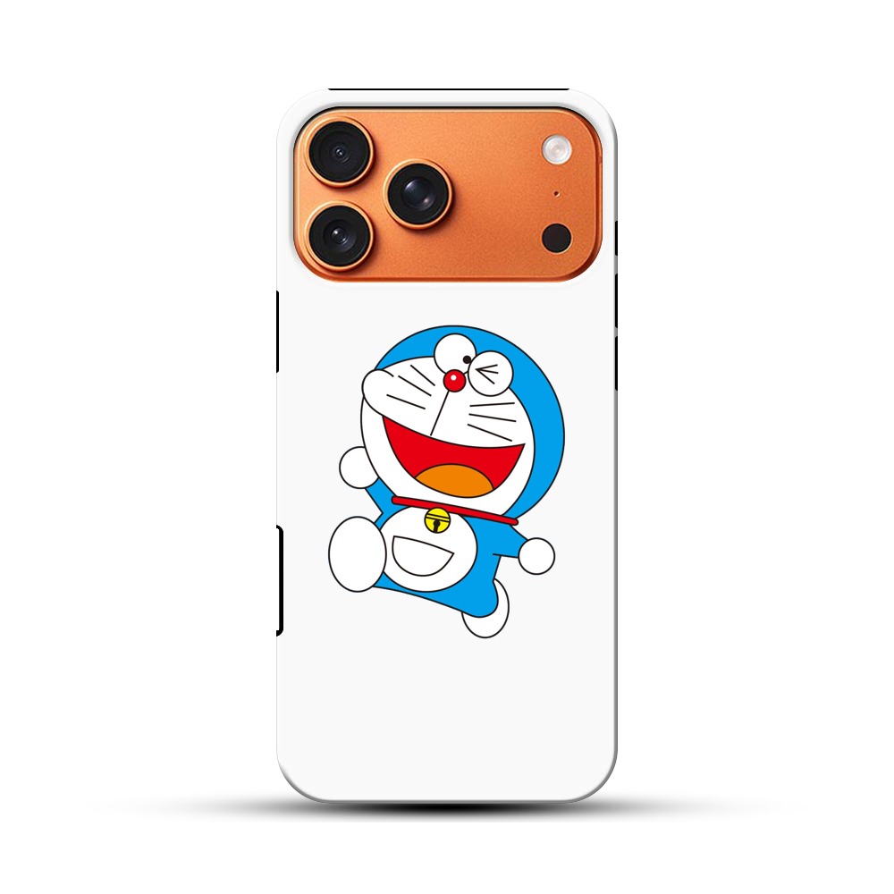 笑顔のドラえもん iPhone 17 Pro Maxオリジナル耐衝撃ケース