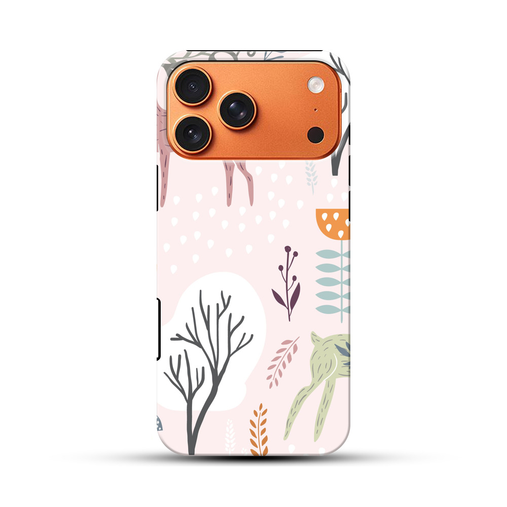 動物のパターン iPhone 17 Pro Maxオリジナル耐衝撃ケース