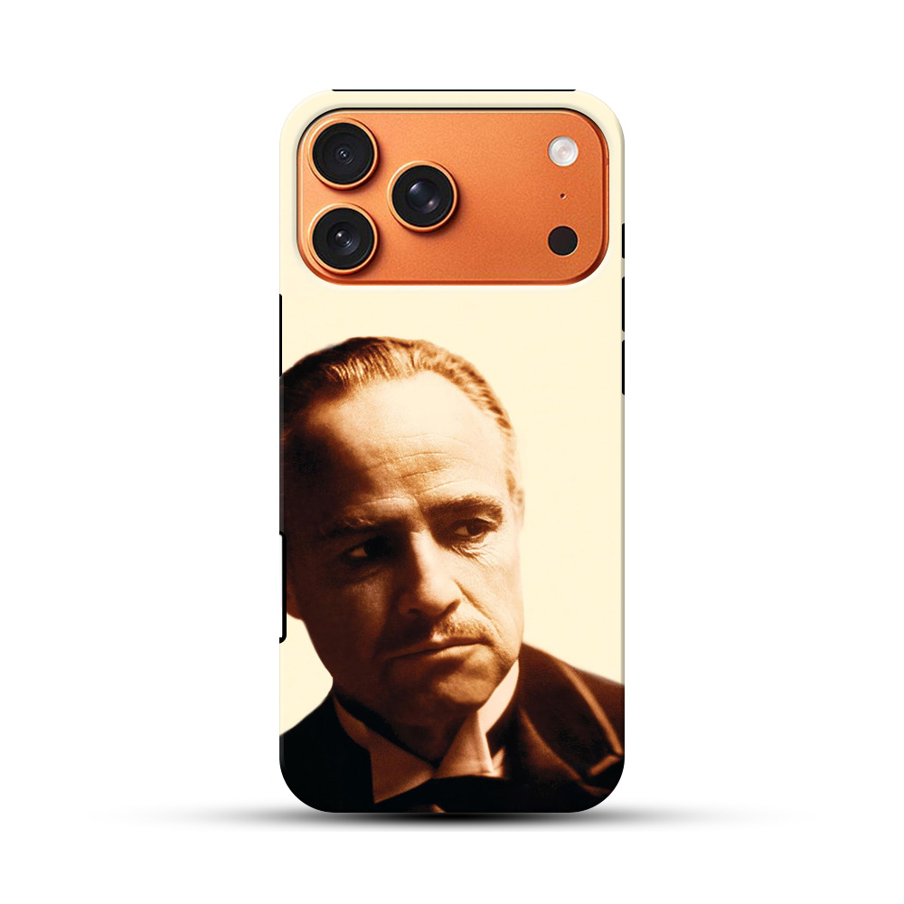 映画名シーンの男性 iPhone 17 Pro Maxオリジナル耐衝撃ケース