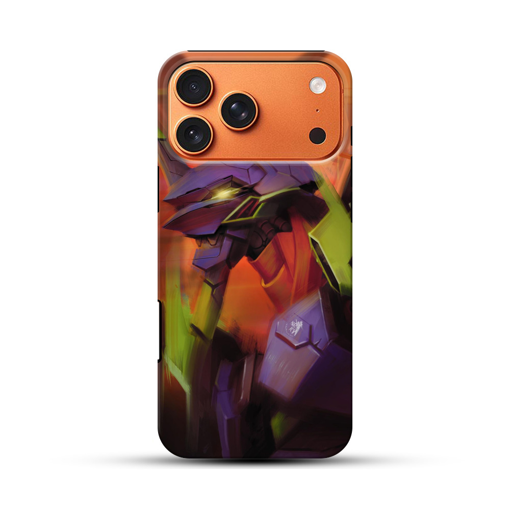 エヴァ初号機の横顔 iPhone 17 Pro Maxオリジナル耐衝撃ケース