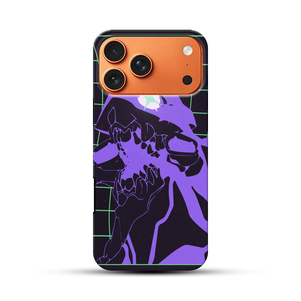 エヴァロボット紫 iPhone 17 Pro Maxオリジナル耐衝撃ケース