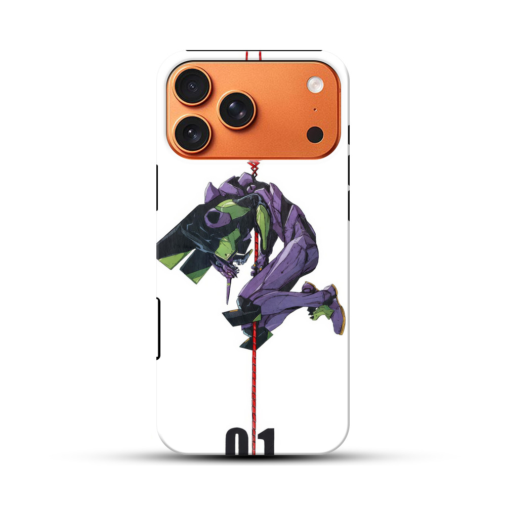エヴァ初号機ポーズ iPhone 17 Pro Maxオリジナル耐衝撃ケース