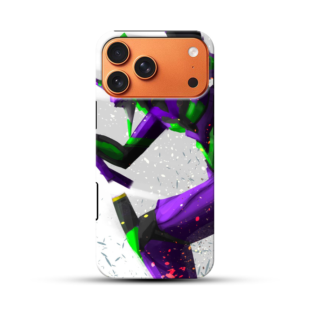 エヴァンゲリオン初号機パーツ iPhone 17 Pro Maxオリジナル耐衝撃ケース