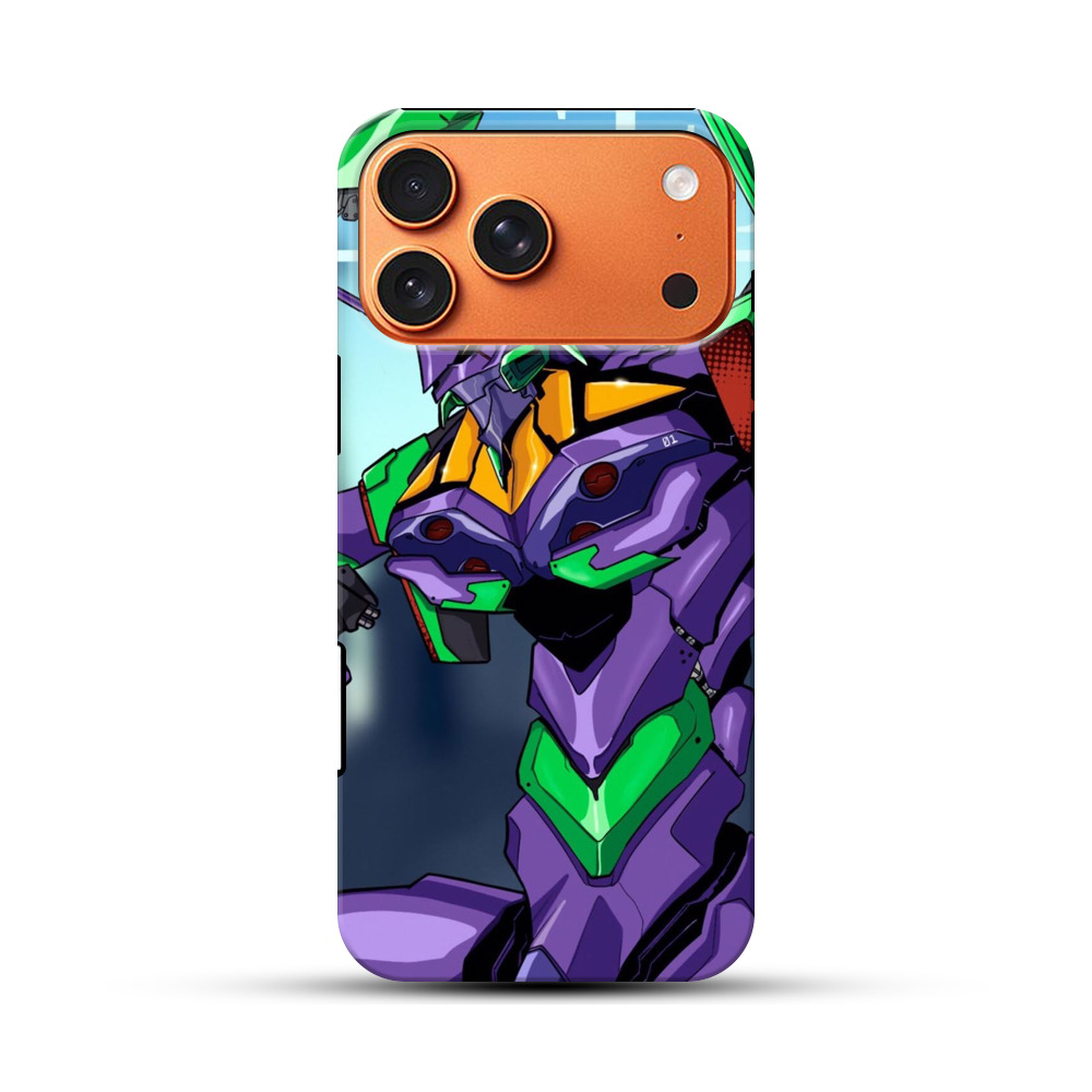 エヴァ初号機のポーズ iPhone 17 Pro Maxオリジナル耐衝撃ケース