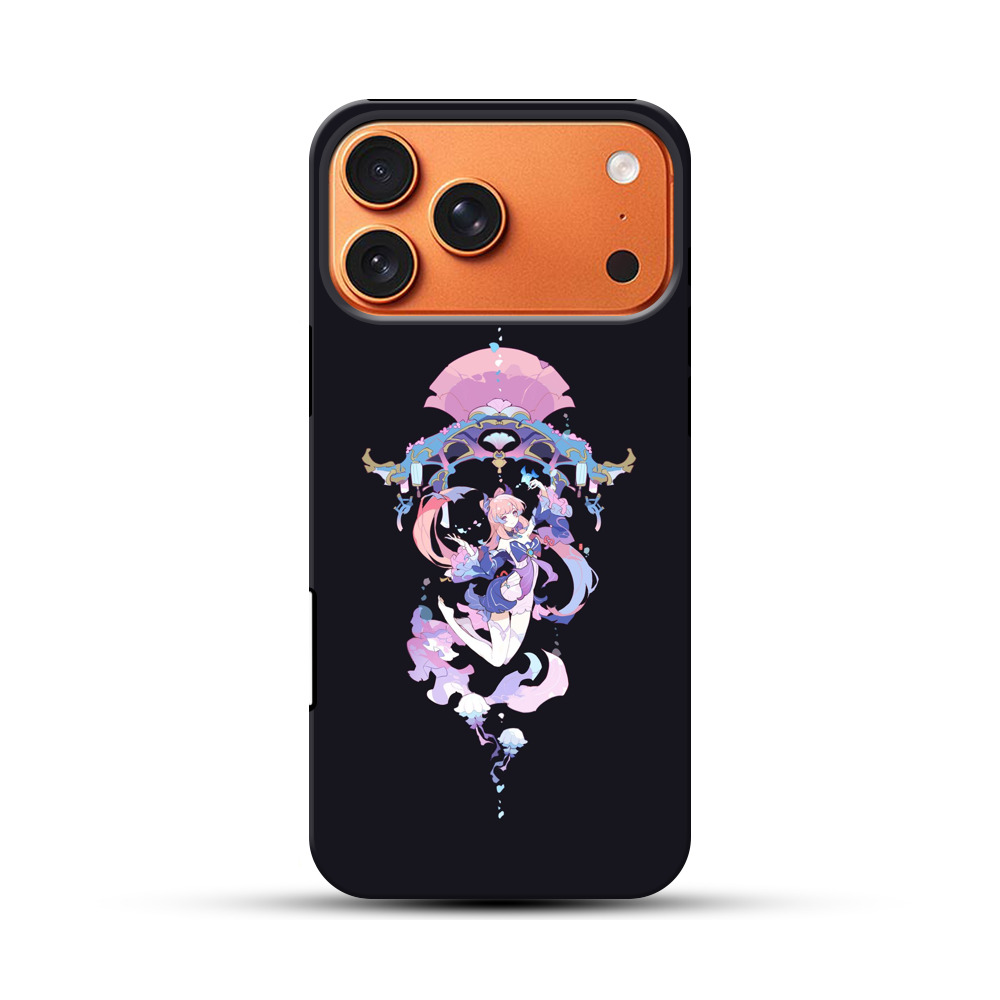 ファンタジー風の魔法少女 iPhone 17 Pro Maxオリジナル耐衝撃ケース