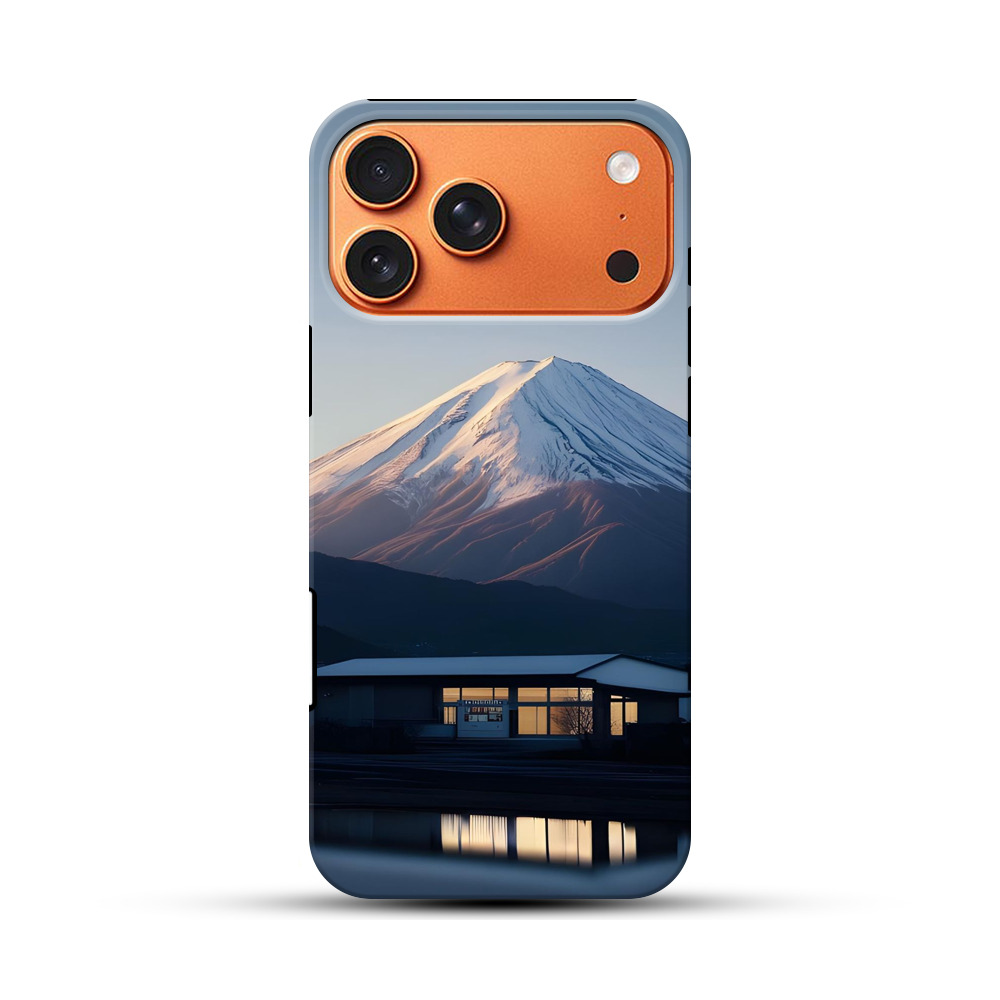 夕暮れの富士山 fuji-san-yugure 夕暮れの富士山 fuji-san-yugure