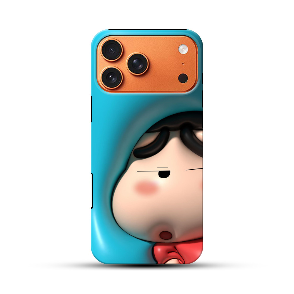 不機嫌な面顔 iPhone 17 Pro Maxオリジナル耐衝撃ケース