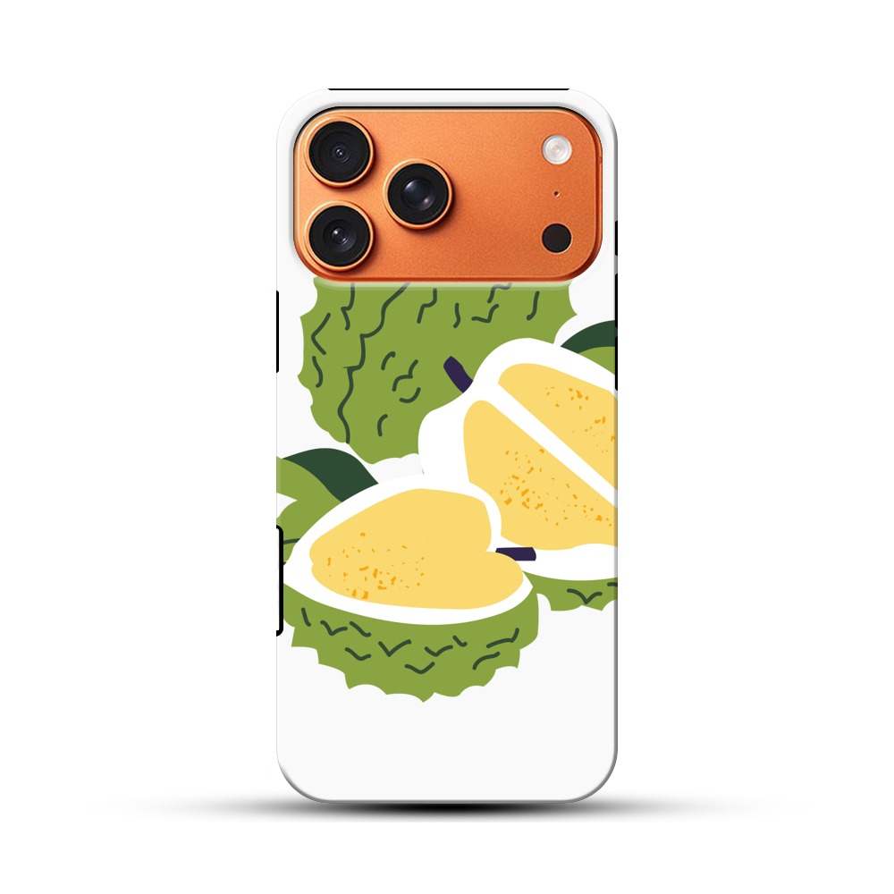 フルーツ iPhone 17 Pro Maxオリジナル耐衝撃ケース