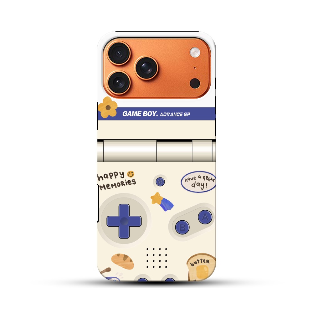 ゲームボーイかわいいデザイン iPhone 17 Pro Maxオリジナル耐衝撃ケース