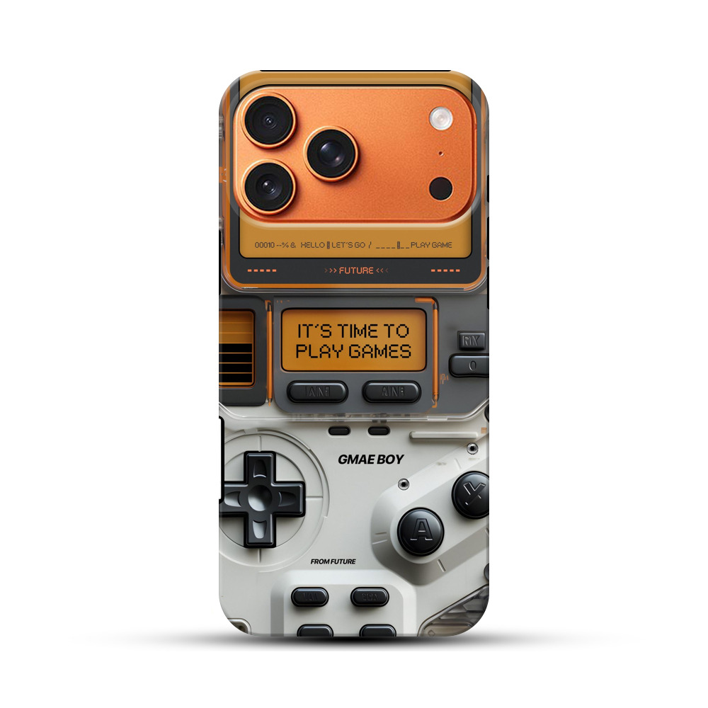 ゲームプレイ時間 iPhone 17 Pro Maxオリジナル耐衝撃ケース