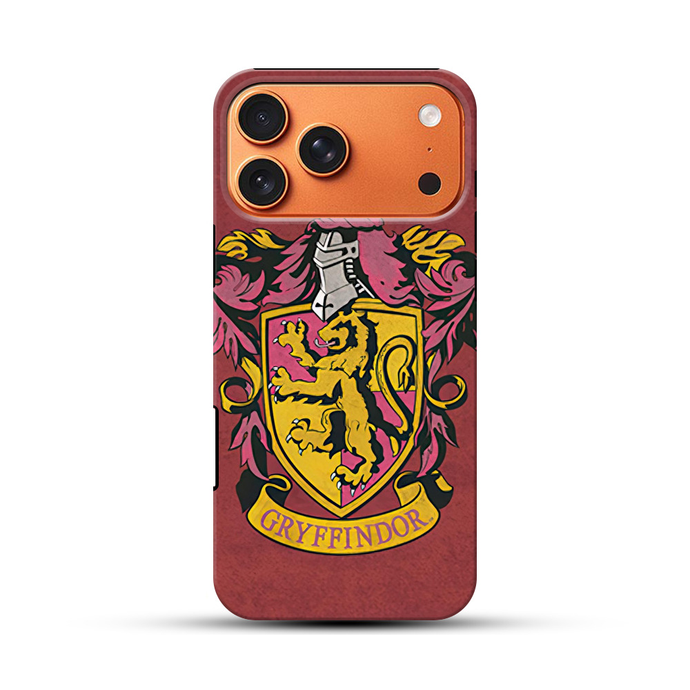 グリフィンドール紋章 iPhone 17 Pro Maxオリジナル耐衝撃ケース