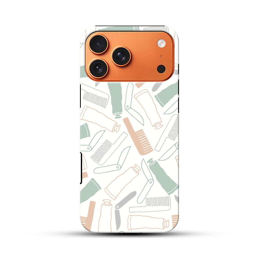 ヘアサロンのアイテム iPhone 17 Pro Maxオリジナル耐衝撃ケース