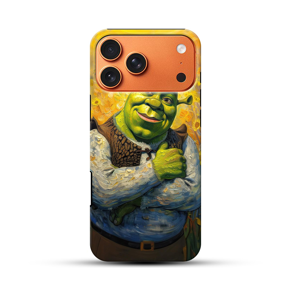 ヒマワリの世界 iPhone 17 Pro Maxオリジナル耐衝撃ケース