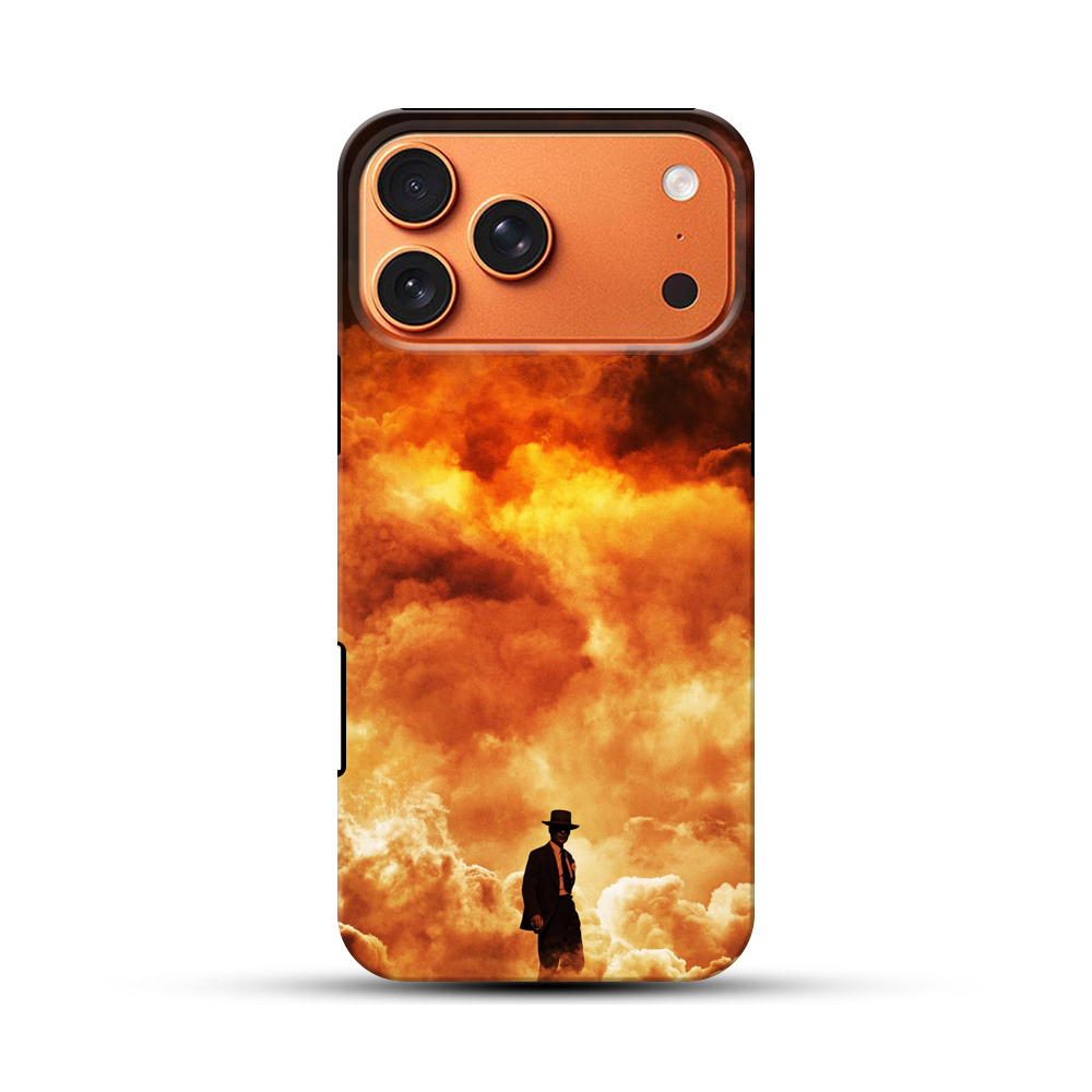 炎の雲 iPhone 17 Pro Maxオリジナル耐衝撃ケース