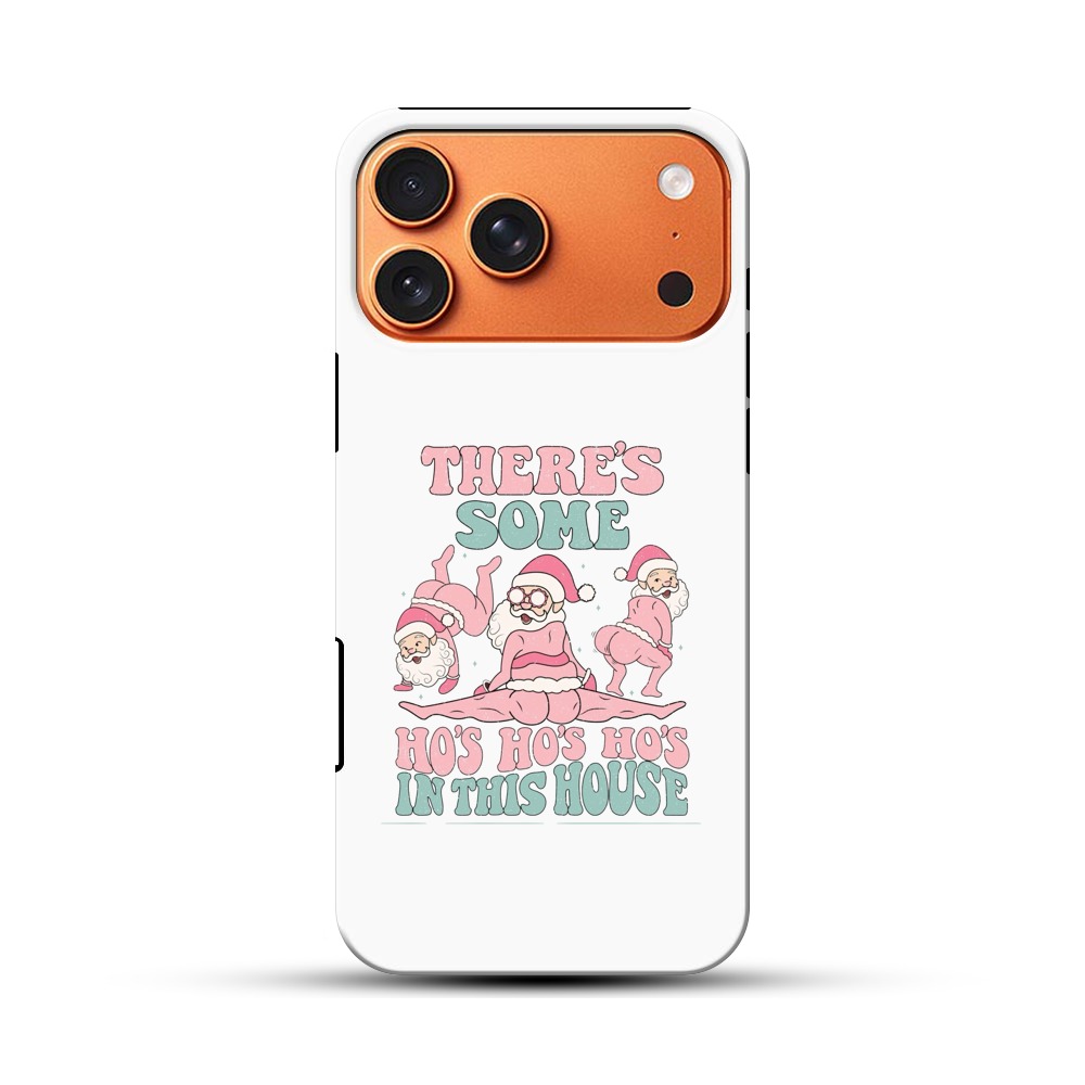 家にはサンタがいる iPhone 17 Pro Maxオリジナル耐衝撃ケース