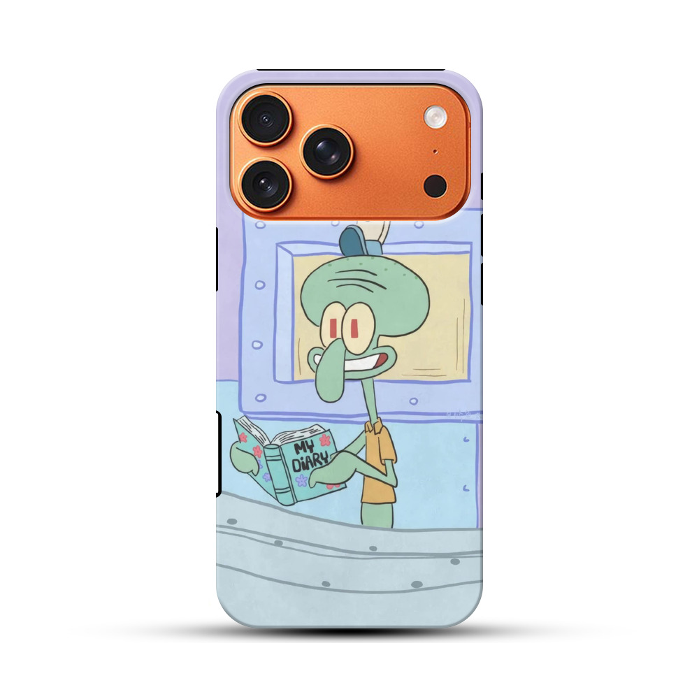 イカルドが日記を読む iPhone 17 Pro Maxオリジナル耐衝撃ケース