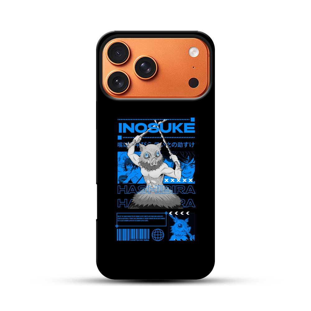 イノスケのスマホケース iPhone 17 Pro Maxオリジナル耐衝撃ケース