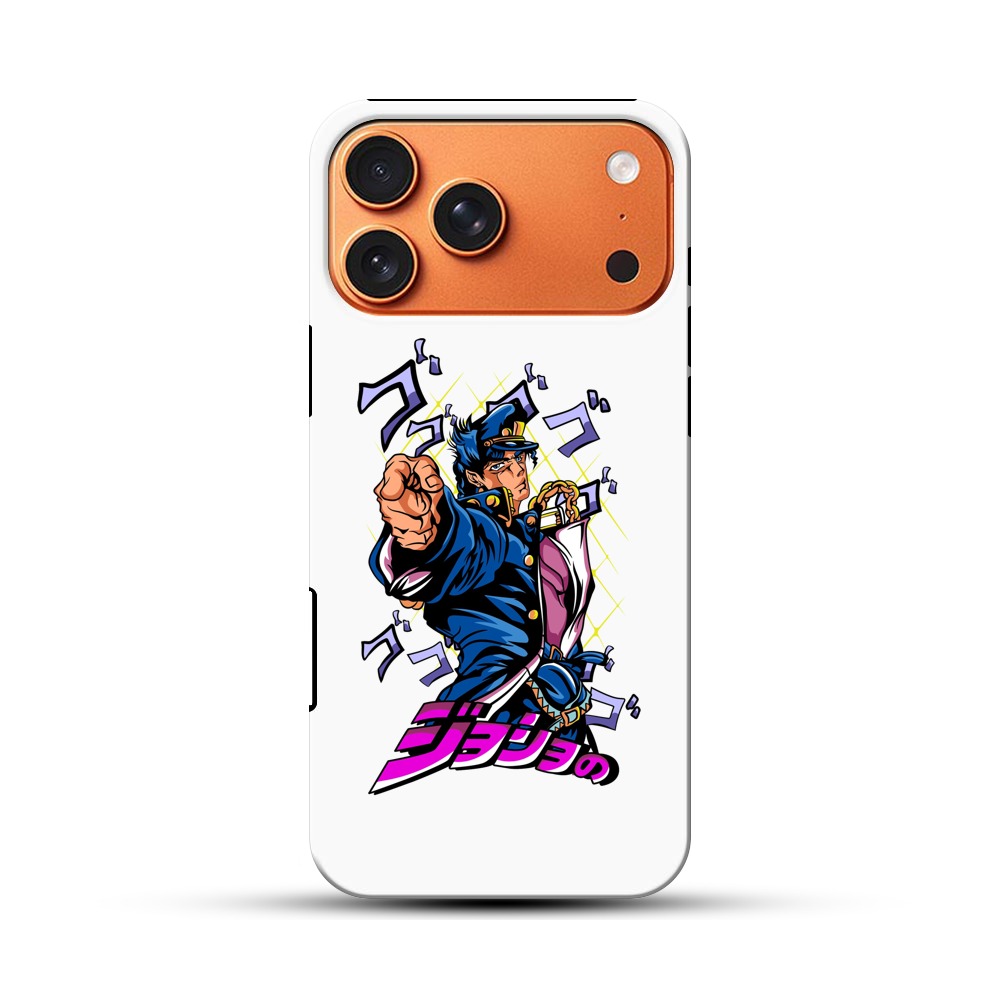 ジョジョのキャラクター iPhone 17 Pro Maxオリジナル耐衝撃ケース