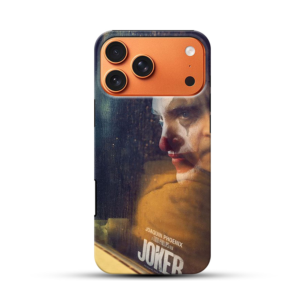 ジョーカーの眺め iPhone 17 Pro Maxオリジナル耐衝撃ケース