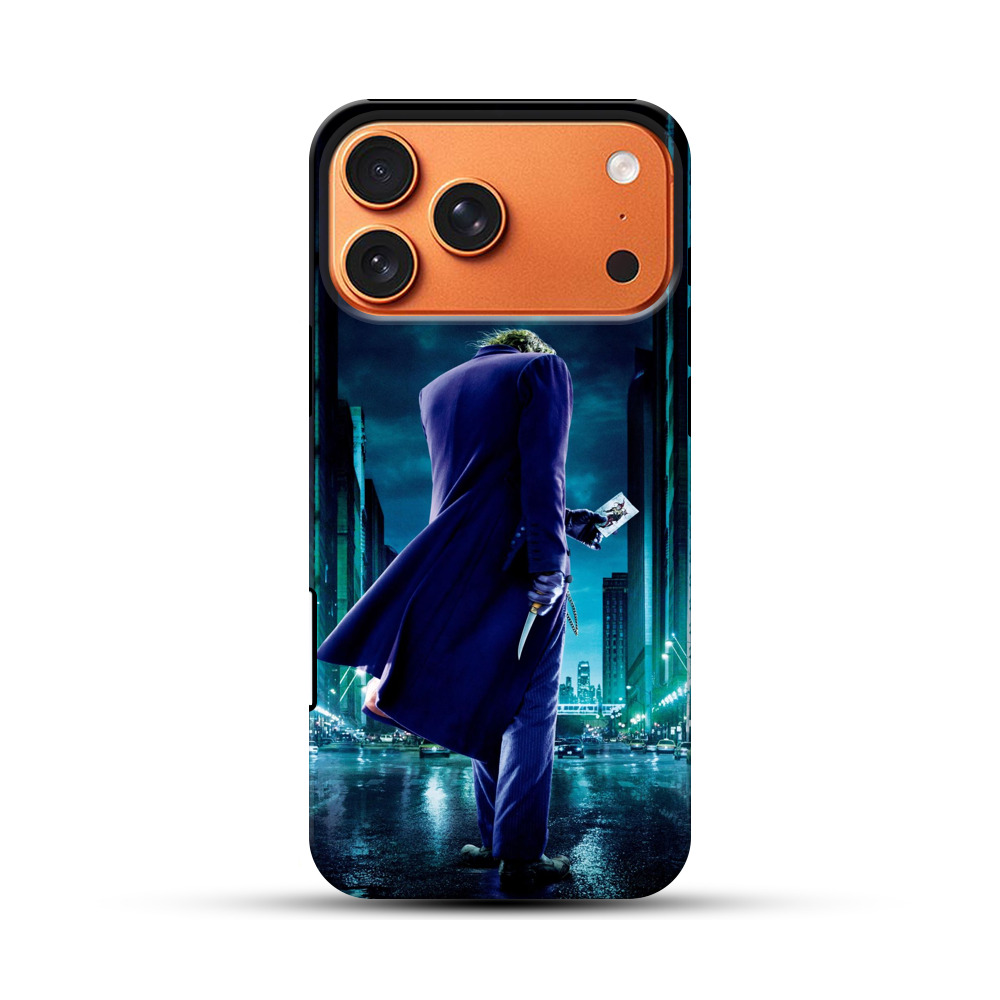 暗闇のジョーカー男 iPhone 17 Pro Maxオリジナル耐衝撃ケース