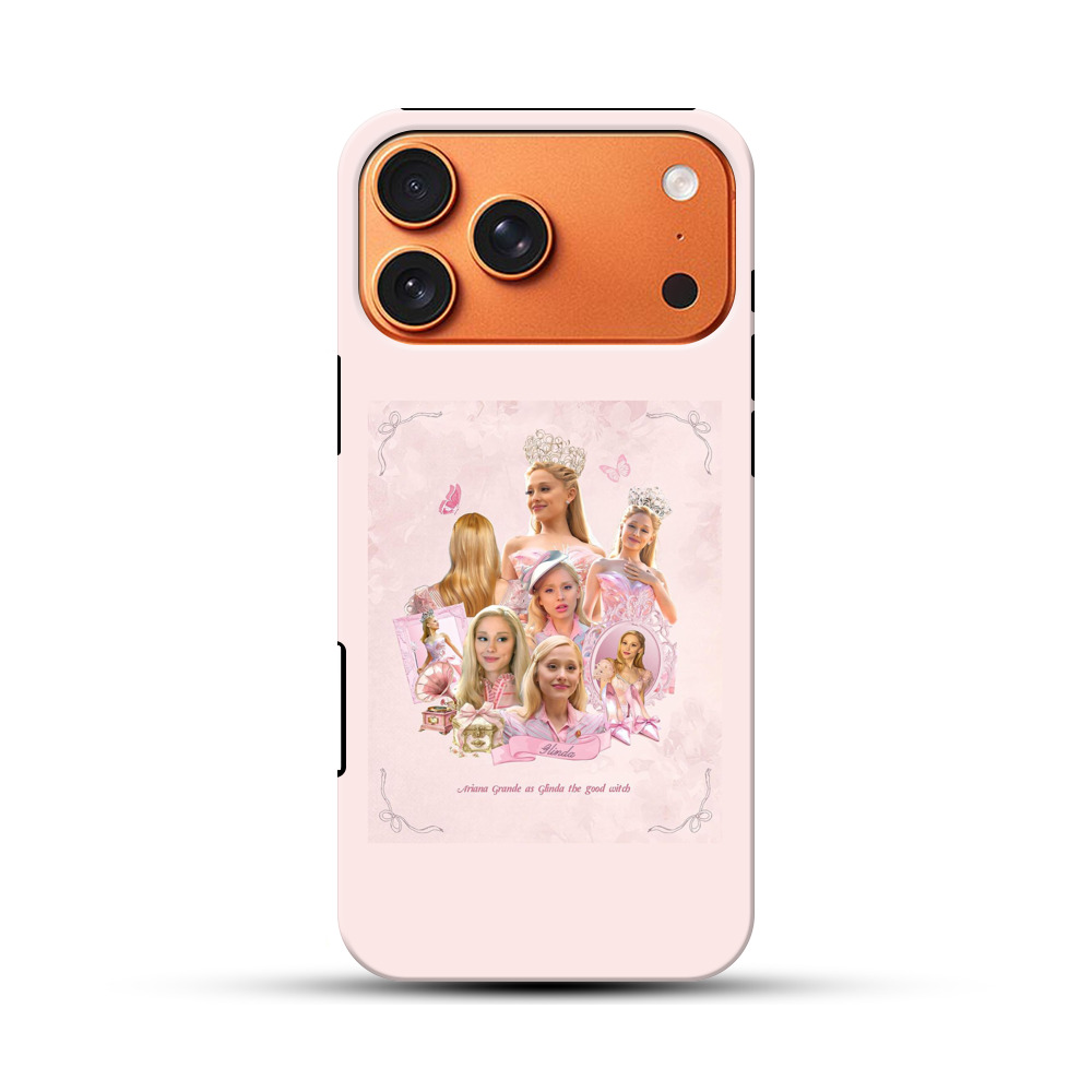 女王の微笑み iPhone 17 Pro Maxオリジナル耐衝撃ケース