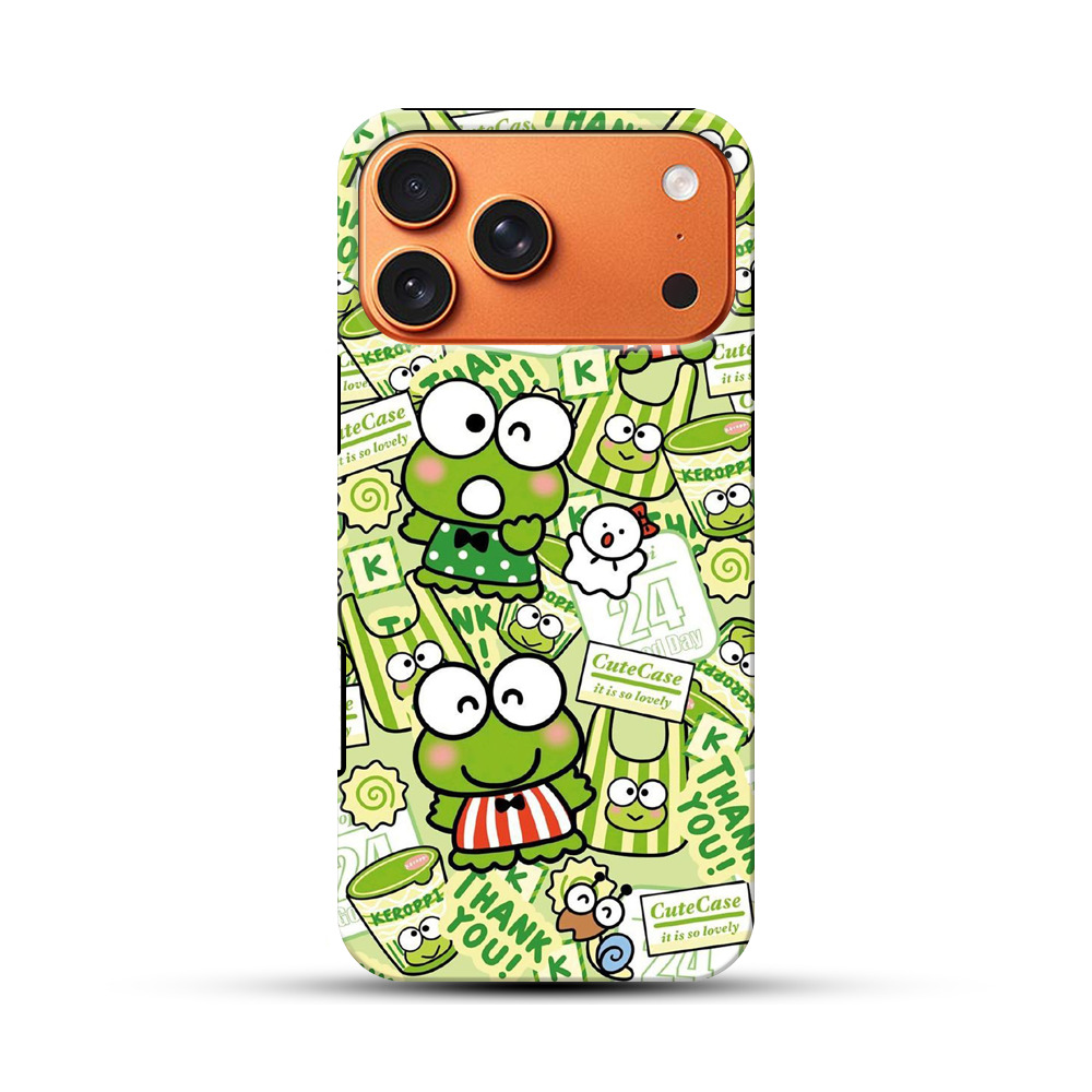 カエルのキャラクター keroppi-frog カエルのキャラクター keroppi-frog