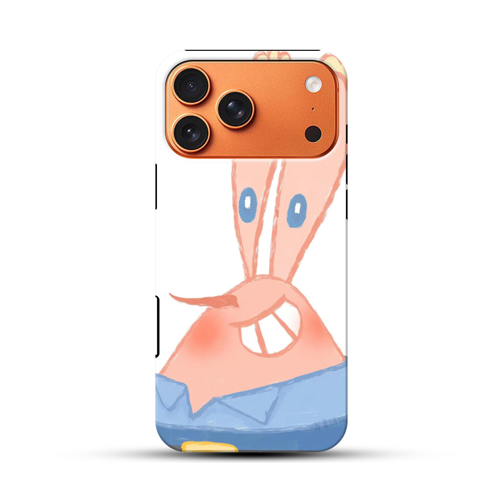 カニのかわいいイラスト iPhone 17 Pro Maxオリジナル耐衝撃ケース