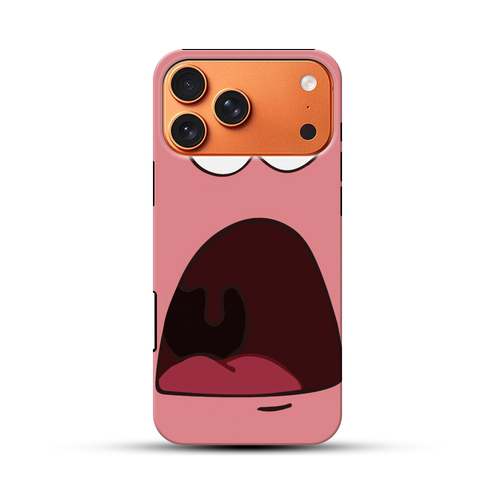 カラフルキャラ顔 iPhone 17 Pro Maxオリジナル耐衝撃ケース