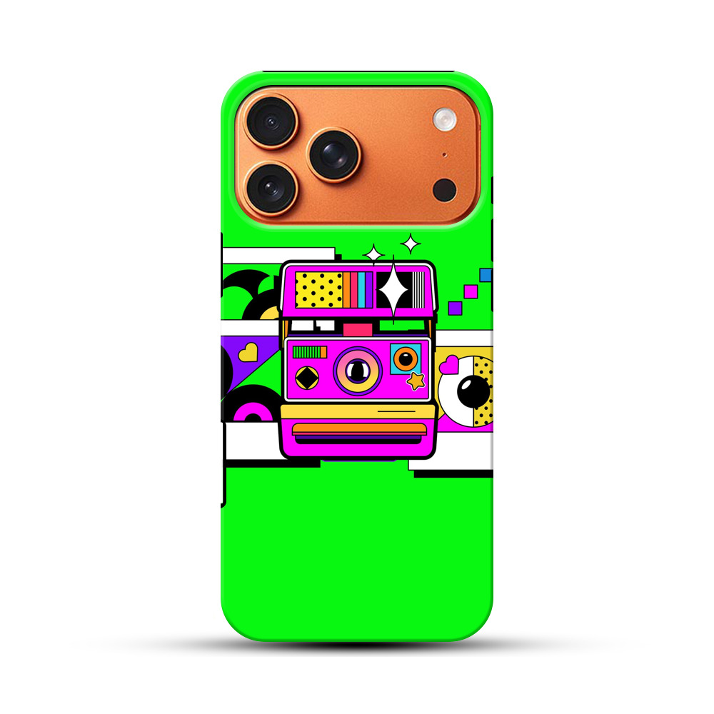カラフルなカメラ polaroid カラフルなカメラ polaroid