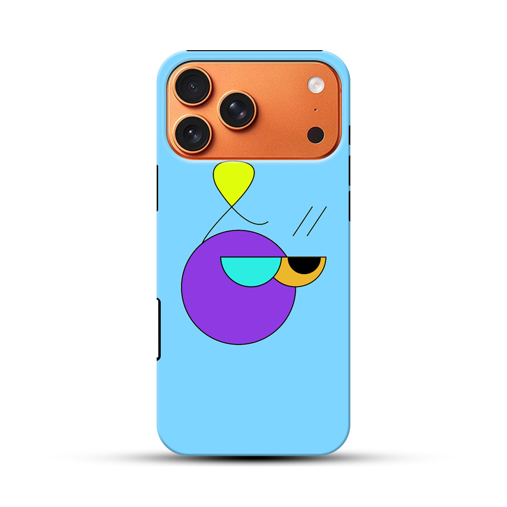 カラフルな顔 angry-face カラフルな顔 angry-face