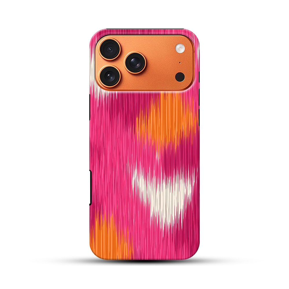 カラフルな模様 iPhone 17 Pro Maxオリジナル耐衝撃ケース