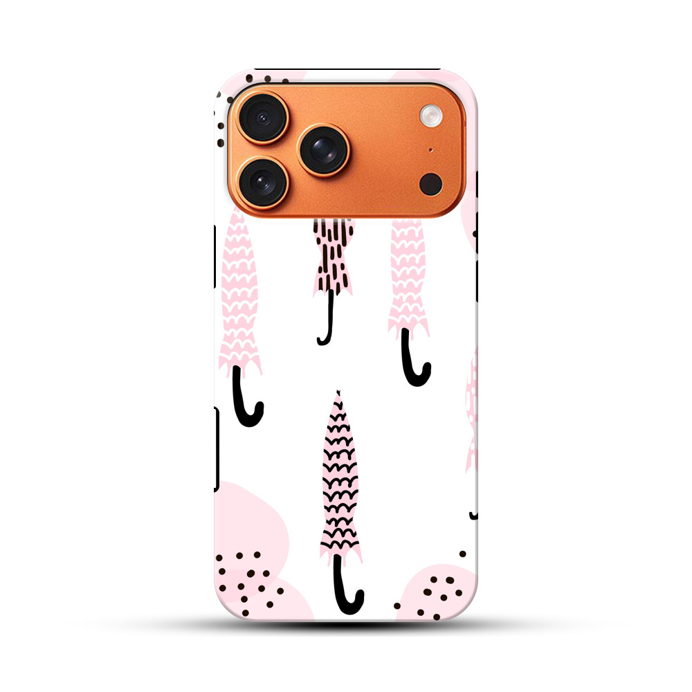 傘の模様 iPhone 17 Pro Maxオリジナル耐衝撃ケース