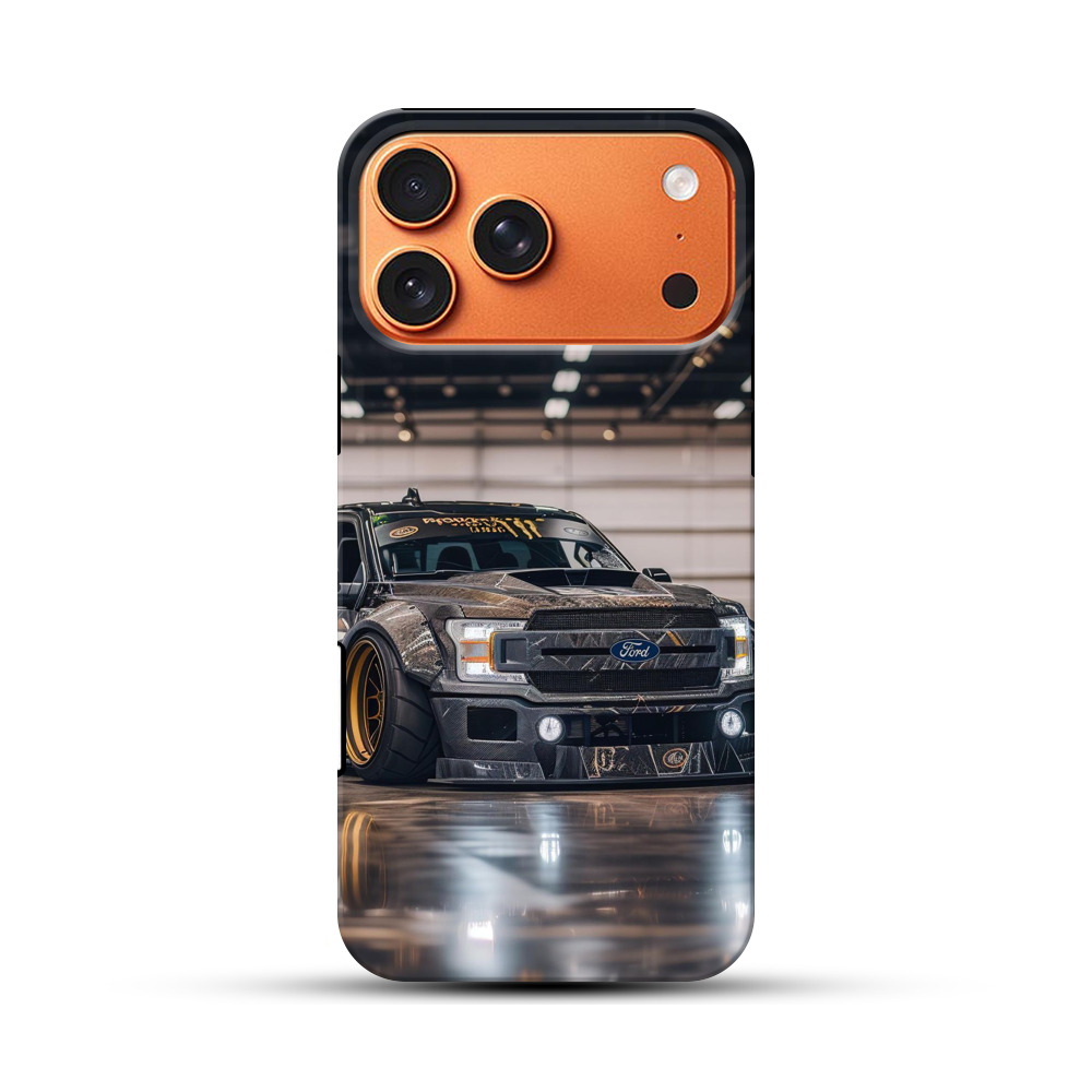 カスタムフォードトラック iPhone 17 Pro Maxオリジナル耐衝撃ケース