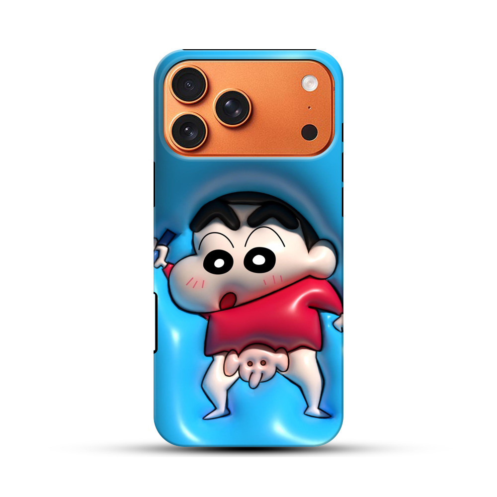 かわいいアニメキャラ iPhone 17 Pro Maxオリジナル耐衝撃ケース