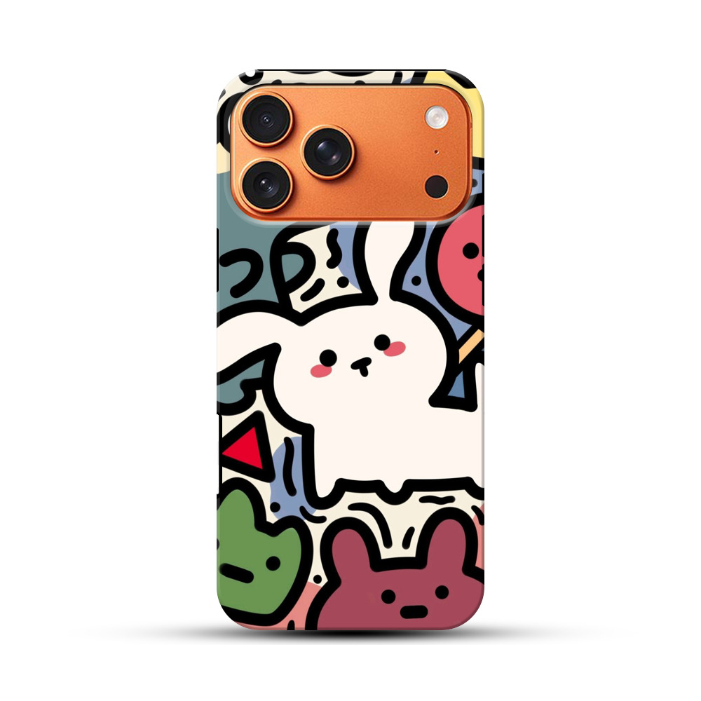 かわいい動物たちのデザイン bunny-graffiti かわいい動物たちのデザイン bunny-graffiti