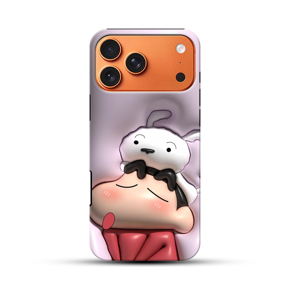 犬とキャラクターの癒し shinchan_pink-dog 犬とキャラクターの癒し shinchan_pink-dog