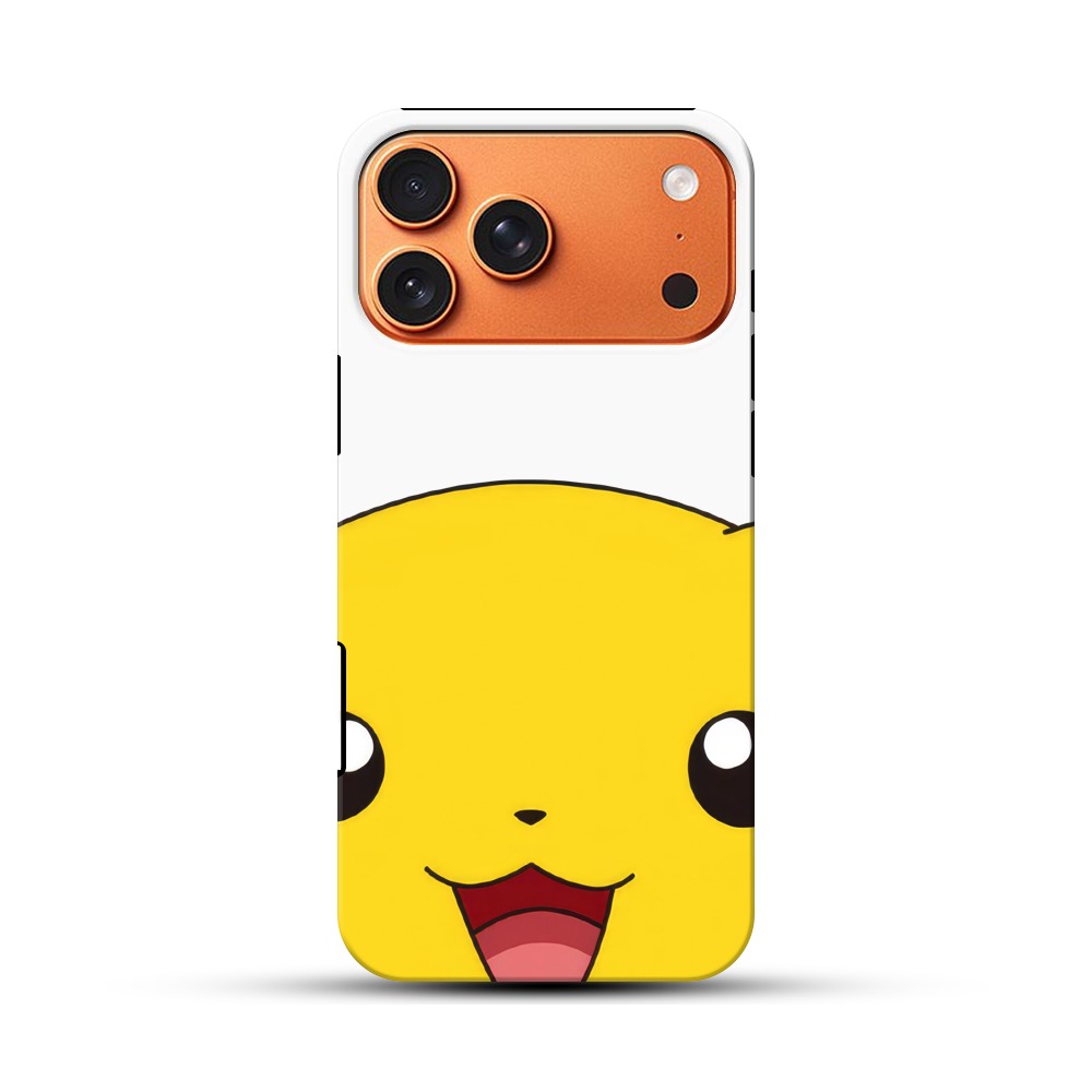 かわいい黄色キャラ iPhone 17 Pro Maxオリジナル耐衝撃ケース