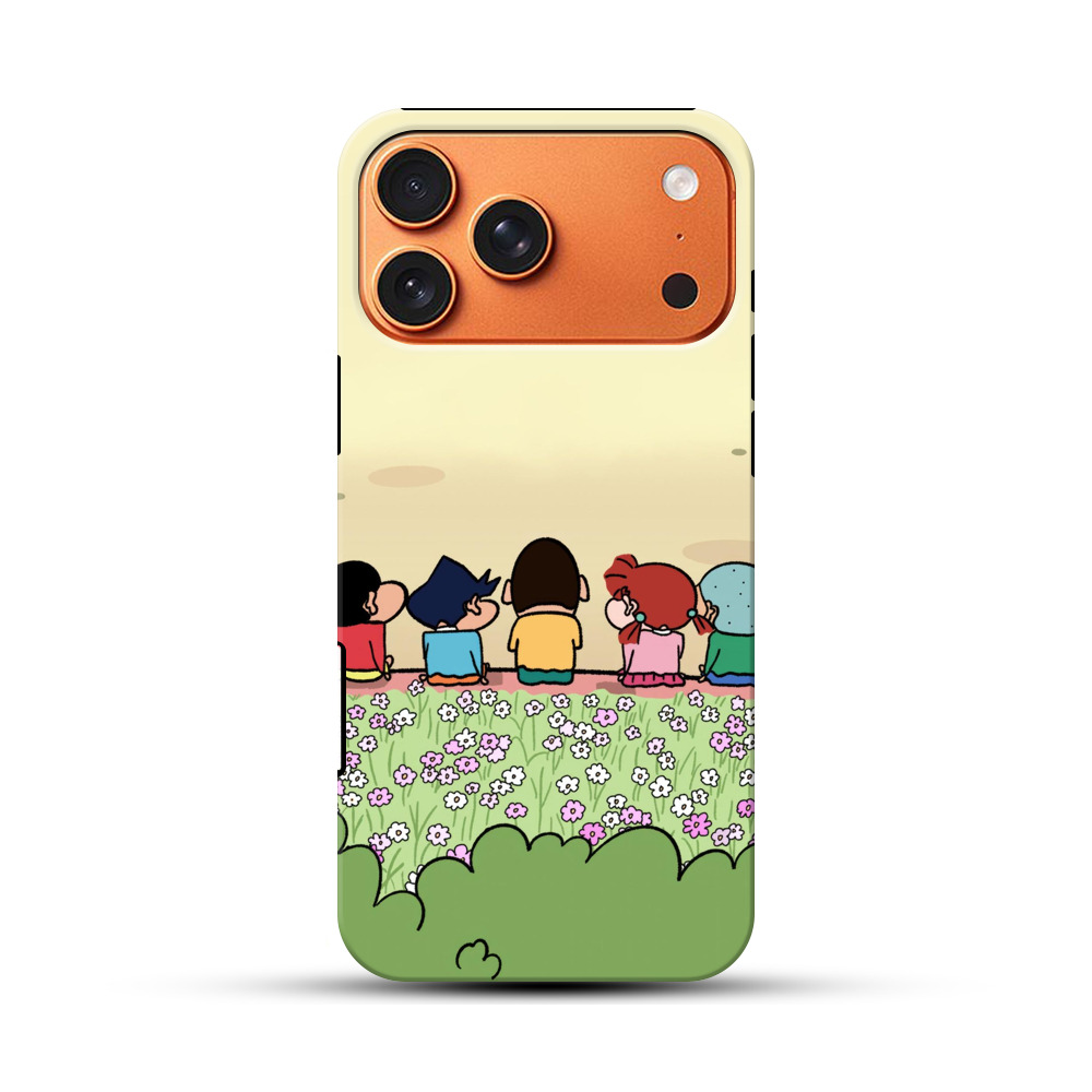 かわいいキャラクターたち iPhone 17 Pro Maxオリジナル耐衝撃ケース