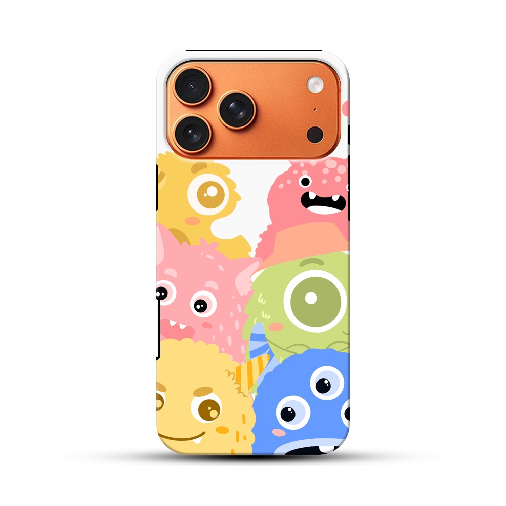 かわいいモンスターたち iPhone 17 Pro Maxオリジナル耐衝撃ケース