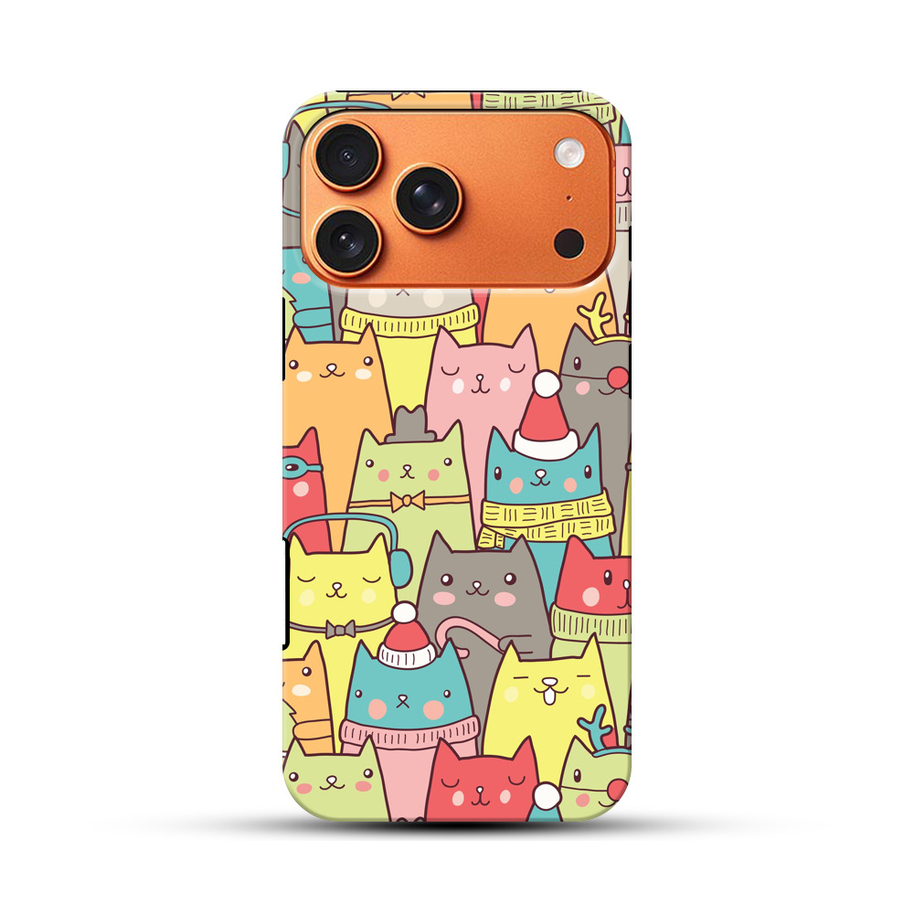 かわいい猫たちのパターン seamless-cats かわいい猫たちのパターン seamless-cats