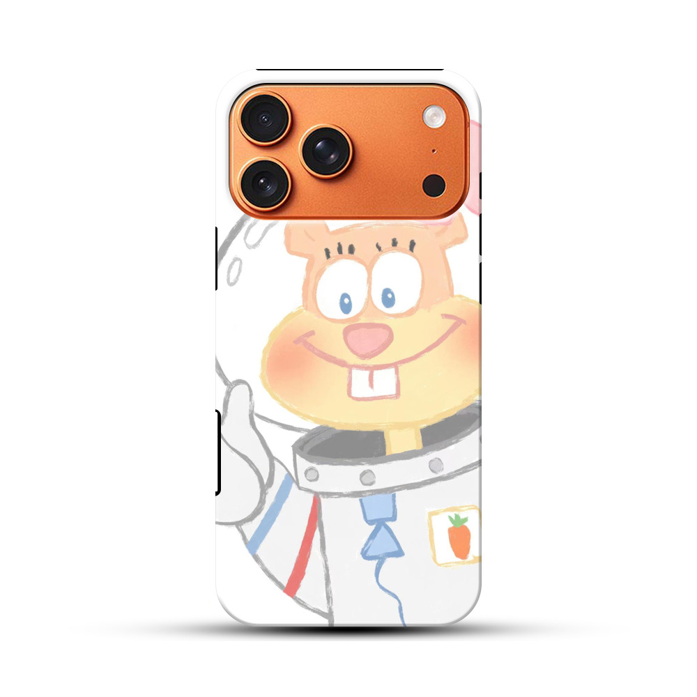 宇宙服のリス iPhone 17 Pro Maxオリジナル耐衝撃ケース