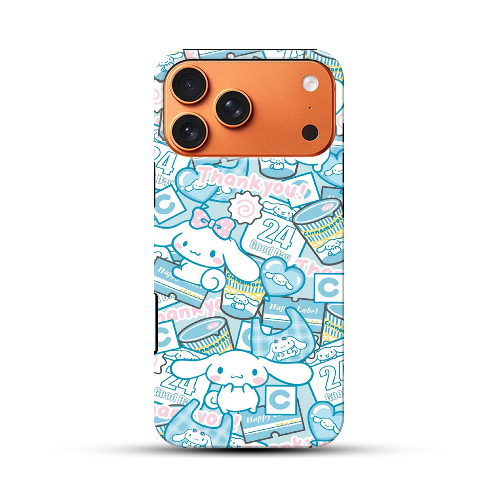 カワイイデザインの電話ケース cinnamoroll-seamless カワイイデザインの電話ケース cinnamoroll-seamless